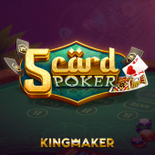 5 Card Poker Poker 5 Lá 8ket